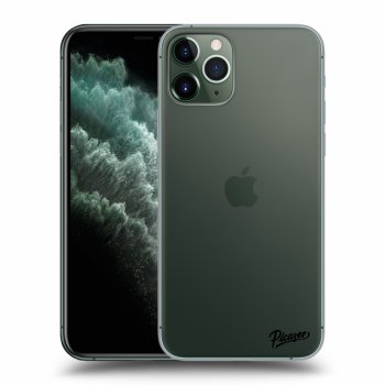 Picasee διαφανής θήκη σιλικόνης Apple iPhone 11 Pro - Clear