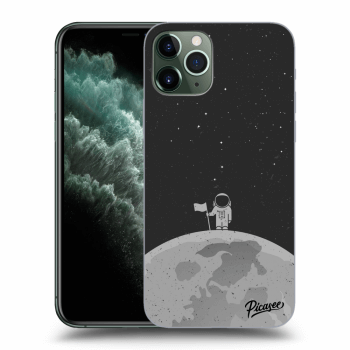Picasee διαφανής θήκη σιλικόνης Apple iPhone 11 Pro - Astronaut