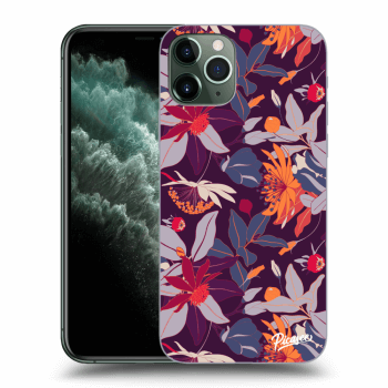 ULTIMATE CASE MagSafe pro Apple iPhone 11 Pro Max - Purple Leaf