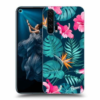 Θήκη για Honor 20 Pro - Pink Monstera