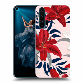 Θήκη για Honor 20 Pro - Red Lily