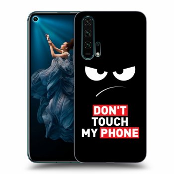 Θήκη για Honor 20 Pro - Angry Eyes - Transparent