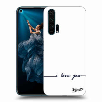 Θήκη για Honor 20 Pro - I love you