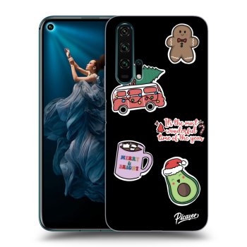 Θήκη για Honor 20 Pro - Christmas Stickers