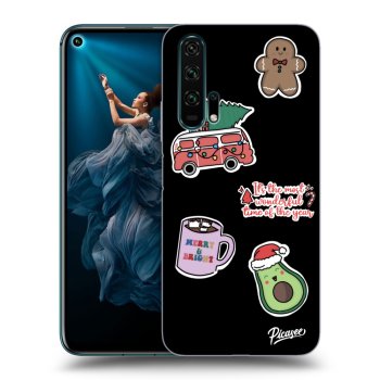 Picasee ULTIMATE CASE για Honor 20 Pro - Christmas Stickers