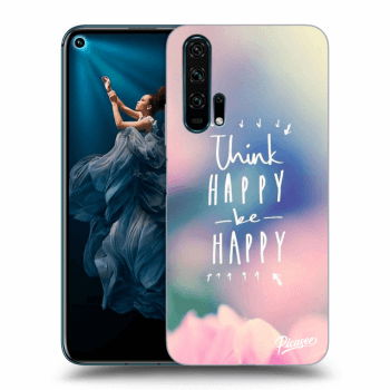 Θήκη για Honor 20 Pro - Think happy be happy