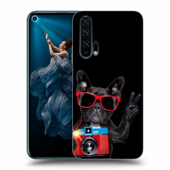 Picasee ULTIMATE CASE για Honor 20 Pro - French Bulldog