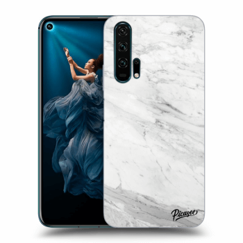 Θήκη για Honor 20 Pro - White marble