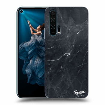 Θήκη για Honor 20 Pro - Black marble