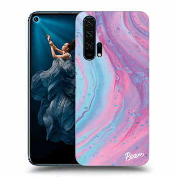 Θήκη για Honor 20 Pro - Pink liquid