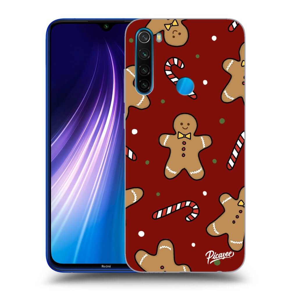 Picasee ULTIMATE CASE για Xiaomi Redmi Note 8 - Gingerbread 2