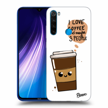 Θήκη για Xiaomi Redmi Note 8 - Cute coffee