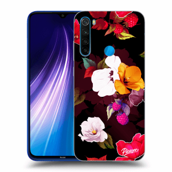 Θήκη για Xiaomi Redmi Note 8 - Flowers and Berries