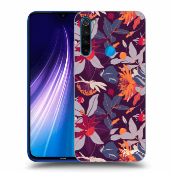 Θήκη για Xiaomi Redmi Note 8 - Purple Leaf
