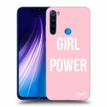 Θήκη για Xiaomi Redmi Note 8 - Girl power
