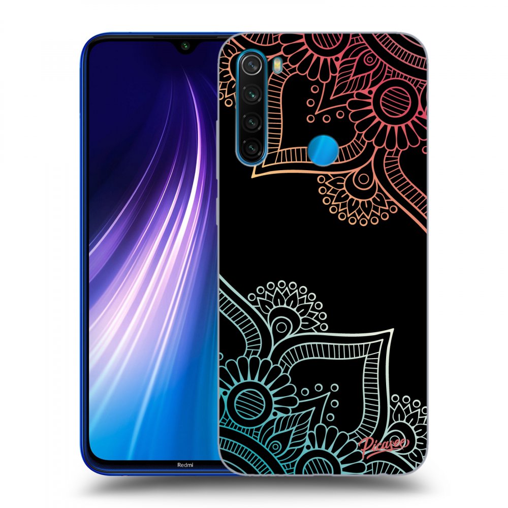Picasee ULTIMATE CASE για Xiaomi Redmi Note 8 - Flowers pattern