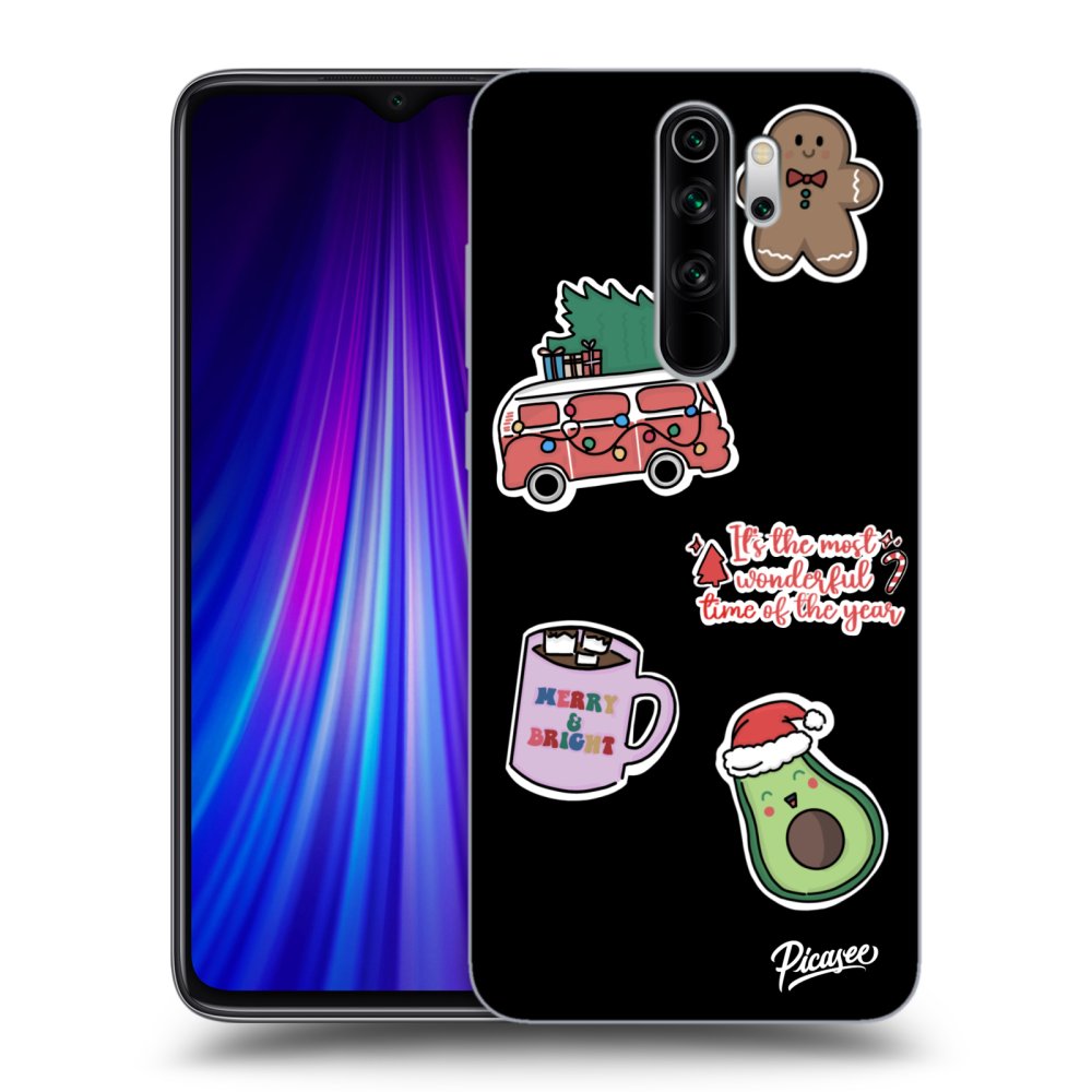 Picasee ULTIMATE CASE για Xiaomi Redmi Note 8 Pro - Christmas Stickers