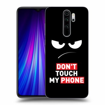 Θήκη για Xiaomi Redmi Note 8 Pro - Angry Eyes - Transparent