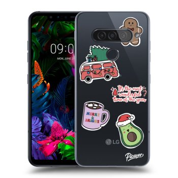 Θήκη για LG G8s ThinQ - Christmas Stickers