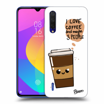 Θήκη για Xiaomi Mi 9 Lite - Cute coffee
