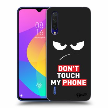 Θήκη για Xiaomi Mi 9 Lite - Angry Eyes - Transparent