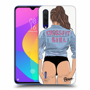 Θήκη για Xiaomi Mi 9 Lite - Crossfit girl - nickynellow