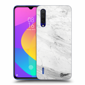 Θήκη για Xiaomi Mi 9 Lite - White marble