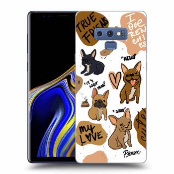 Θήκη για Samsung Galaxy Note 9 N960F - Frenchies
