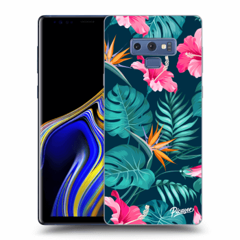Θήκη για Samsung Galaxy Note 9 N960F - Pink Monstera