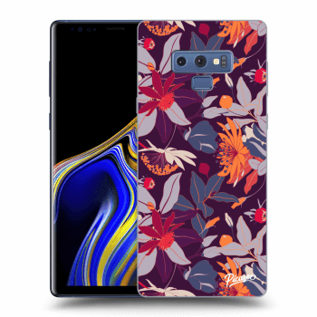 Θήκη για Samsung Galaxy Note 9 N960F - Purple Leaf