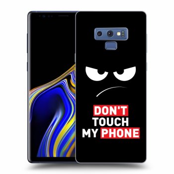 Θήκη για Samsung Galaxy Note 9 N960F - Angry Eyes - Transparent