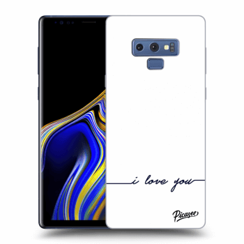 Θήκη για Samsung Galaxy Note 9 N960F - I love you