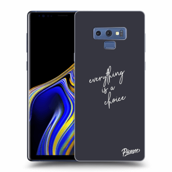 Θήκη για Samsung Galaxy Note 9 N960F - Everything is a choice