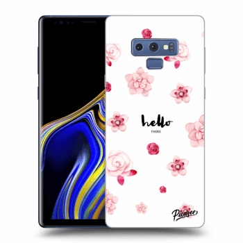 Picasee ULTIMATE CASE για Samsung Galaxy Note 9 N960F - Hello there