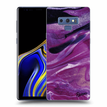 Θήκη για Samsung Galaxy Note 9 N960F - Purple glitter