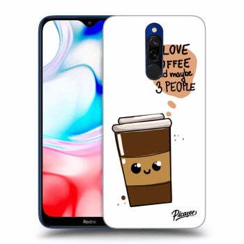 Θήκη για Xiaomi Redmi 8 - Cute coffee