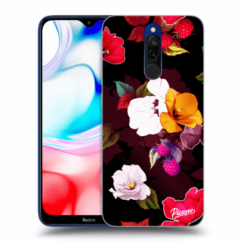Θήκη για Xiaomi Redmi 8 - Flowers and Berries