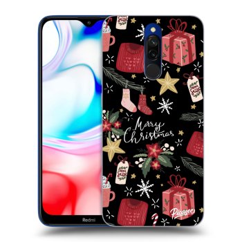 Θήκη για Xiaomi Redmi 8 - Christmas