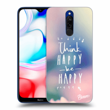 Θήκη για Xiaomi Redmi 8 - Think happy be happy