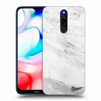 Θήκη για Xiaomi Redmi 8 - White marble