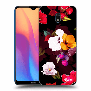 Θήκη για Xiaomi Redmi 8A - Flowers and Berries