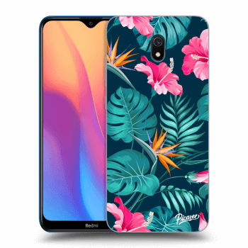 Θήκη για Xiaomi Redmi 8A - Pink Monstera