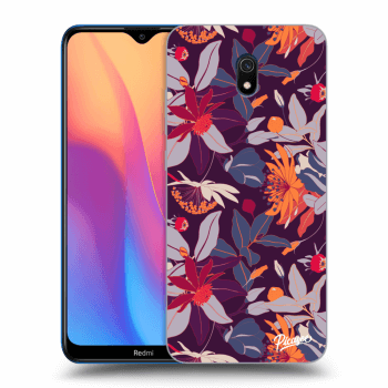 Θήκη για Xiaomi Redmi 8A - Purple Leaf