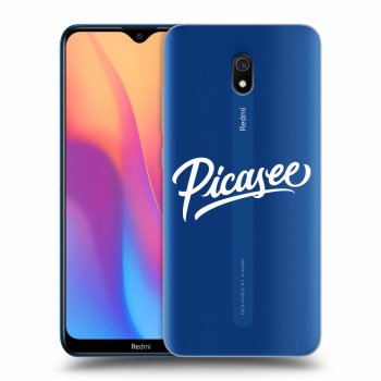 Θήκη για Xiaomi Redmi 8A - Picasee - White