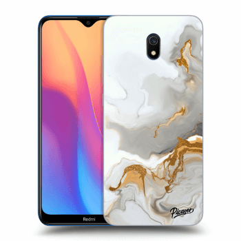 Picasee διαφανής θήκη σιλικόνης Xiaomi Redmi 8A - Her