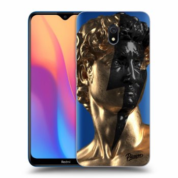 Θήκη για Xiaomi Redmi 8A - Wildfire - Gold