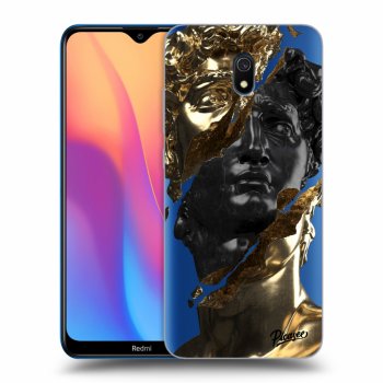 Θήκη για Xiaomi Redmi 8A - Gold - Black