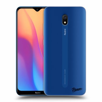 Picasee διαφανής θήκη σιλικόνης Xiaomi Redmi 8A - Clear