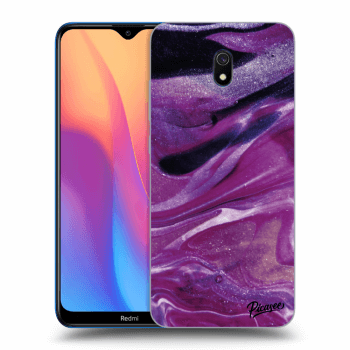 Θήκη για Xiaomi Redmi 8A - Purple glitter