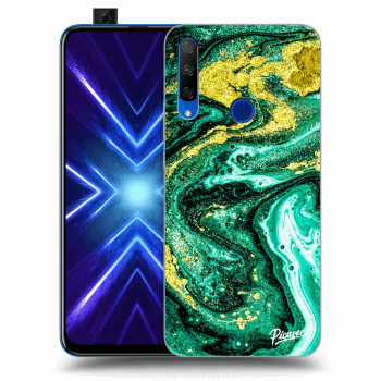 Θήκη για Honor 9X - Green Gold